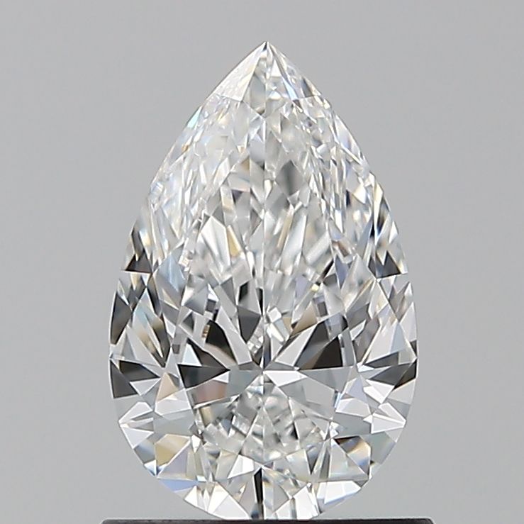 Diamond Natural 0,9Ct E-IF Pear - GIA2536154447