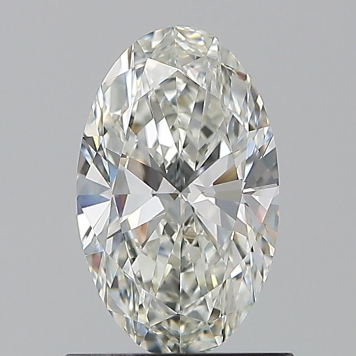 Diamond Natural 0,9Ct I-VVS1 Oval - GIA6532152632