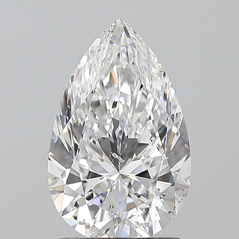 Diamond Natural 1,5Ct D-SI2 Pear - GIA2547424250