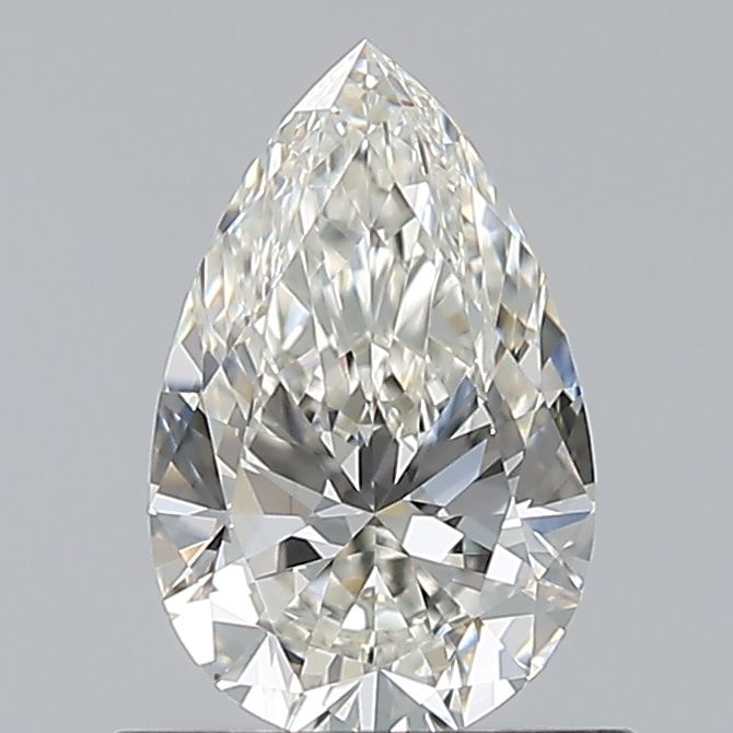 Diamond Natural 0,71Ct I-VVS1 Pear - GIA7541392543