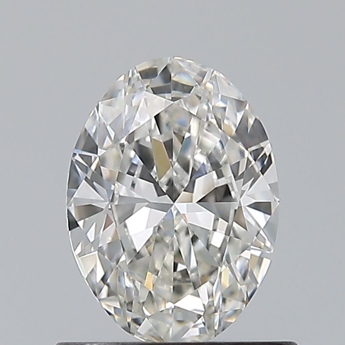 Diamond Natural 0,7Ct H-VS1 Oval - GIA6531836971