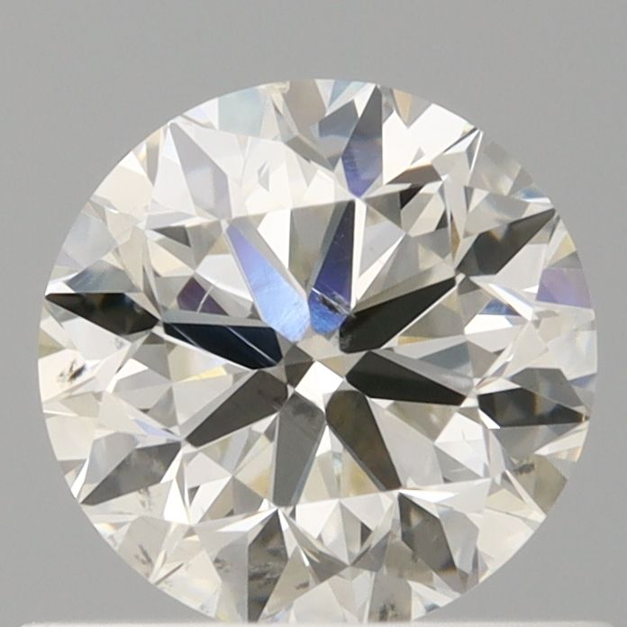 Diamond Natural 0,7Ct K-SI1 Round - GIA7552208568