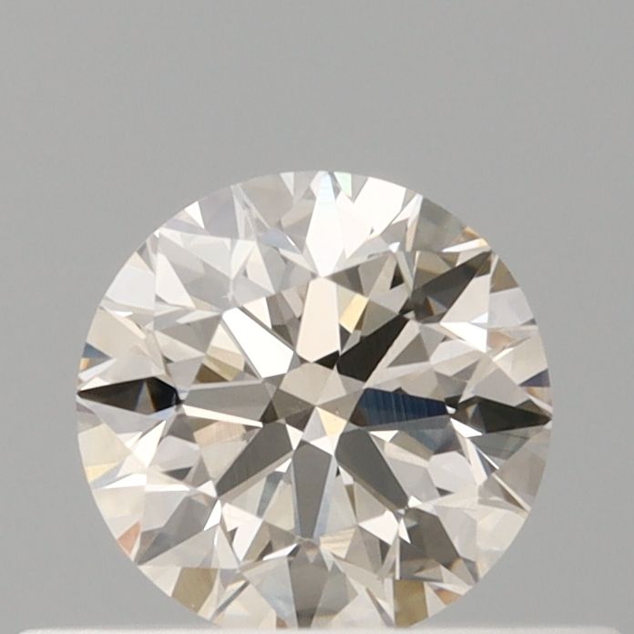 Diamond Natural 0,4Ct L-VS1 Round - GIA6552201201