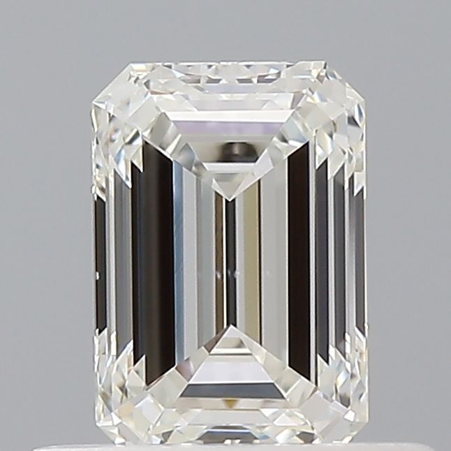 Diamond Natural 0,6Ct H-VS2 Emerald - GIA3555226820