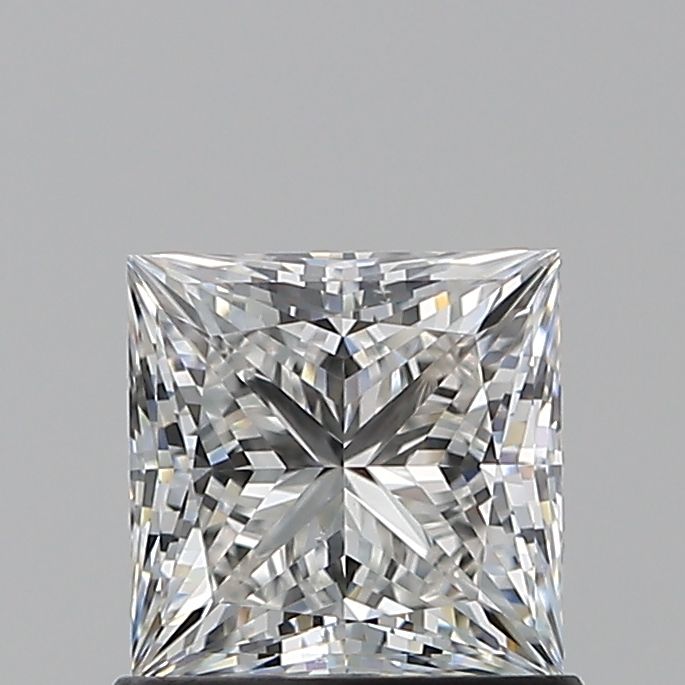 Diamond Natural 1,02Ct F-VS2 Princess - GIA6535073869