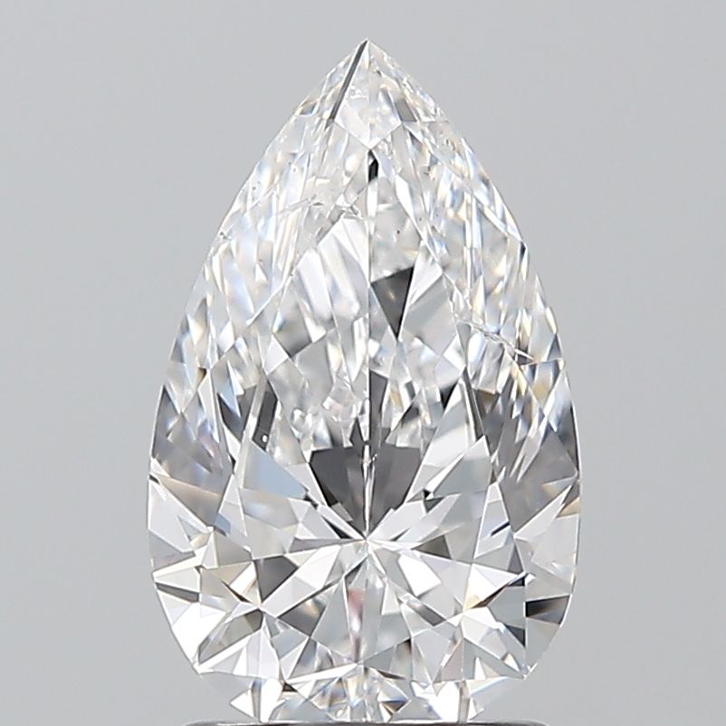 Diamond Natural 1,5Ct D-SI2 Pear - GIA6541373890
