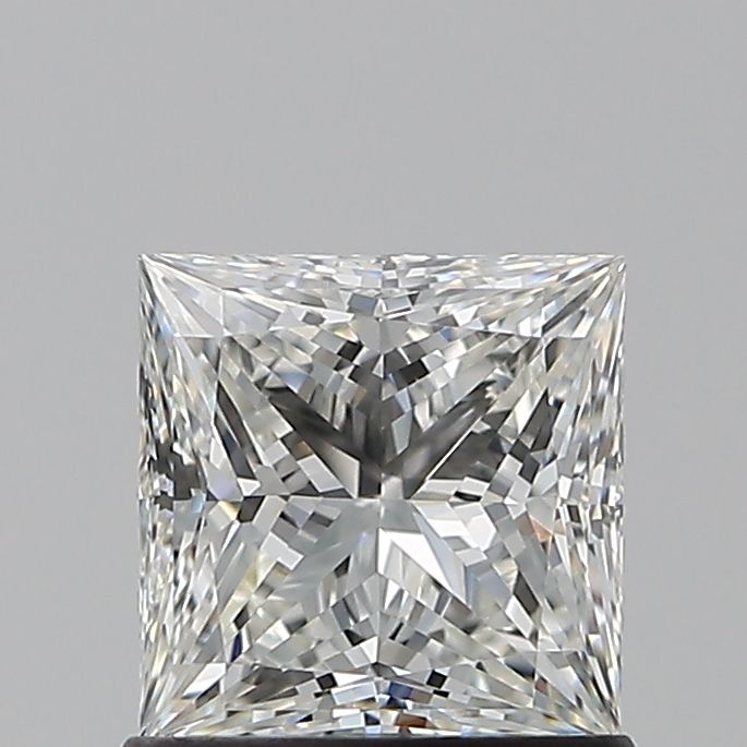 Diamond Natural 1,01Ct G-VVS1 Princess - GIA5533165463