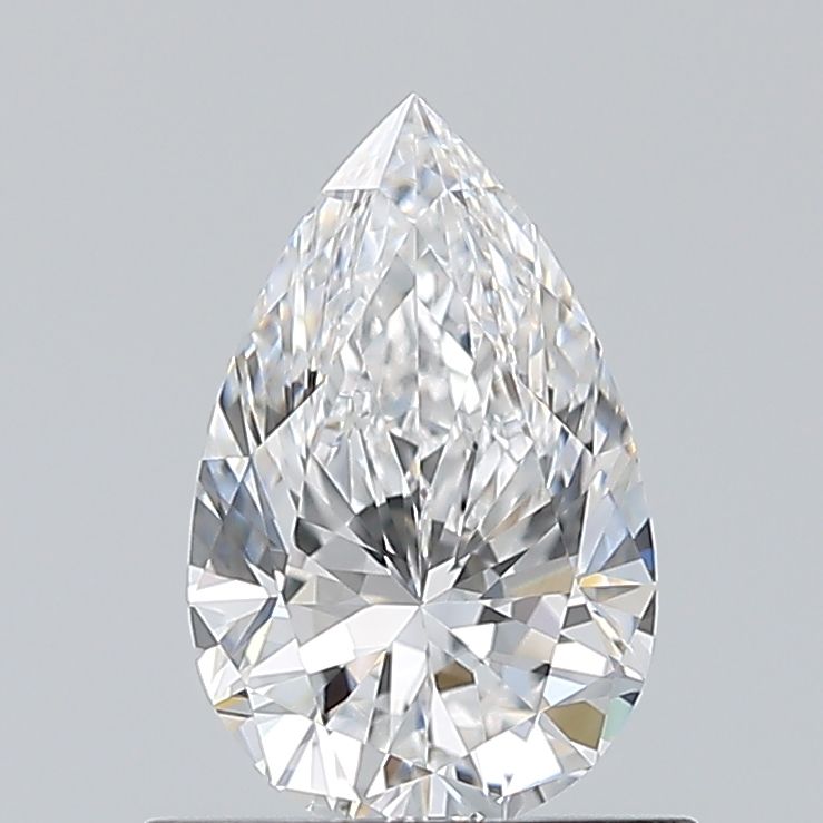 Diamond Natural 0,7Ct D-VVS2 Pear - GIA7536846598