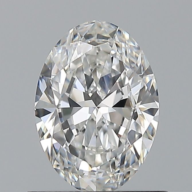 Diamond Natural 0,7Ct F-VVS1 Oval - GIA2537172526