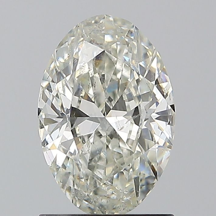 Diamond Natural 1,2Ct I-SI2 Oval - HRD260000001660
