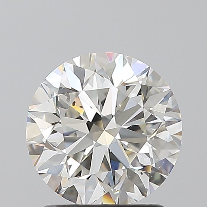 Diamond Natural 1,51Ct I-SI1 Round - GIA2537853675