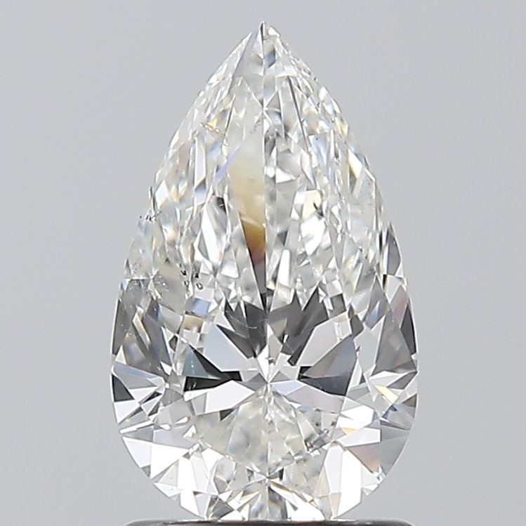Diamond Natural 1,2Ct G-SI2 Pear - GIA5543483918