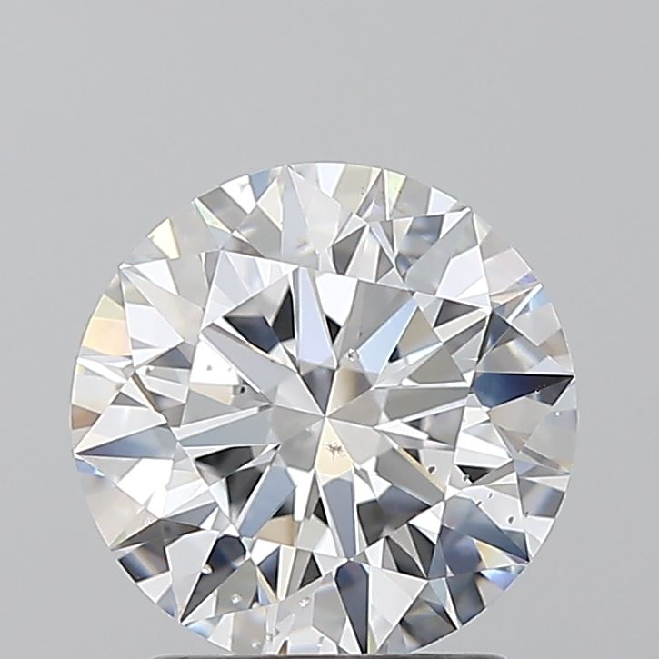 Diamond Natural 1,7Ct D-SI1 Round - GIA6542643663
