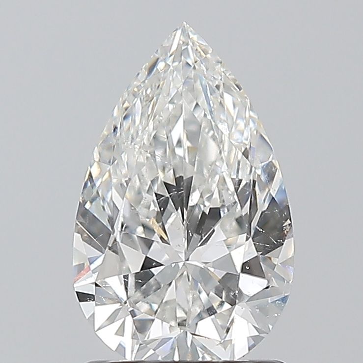 Diamond Natural 1,2Ct F-SI2 Pear - GIA2547483728