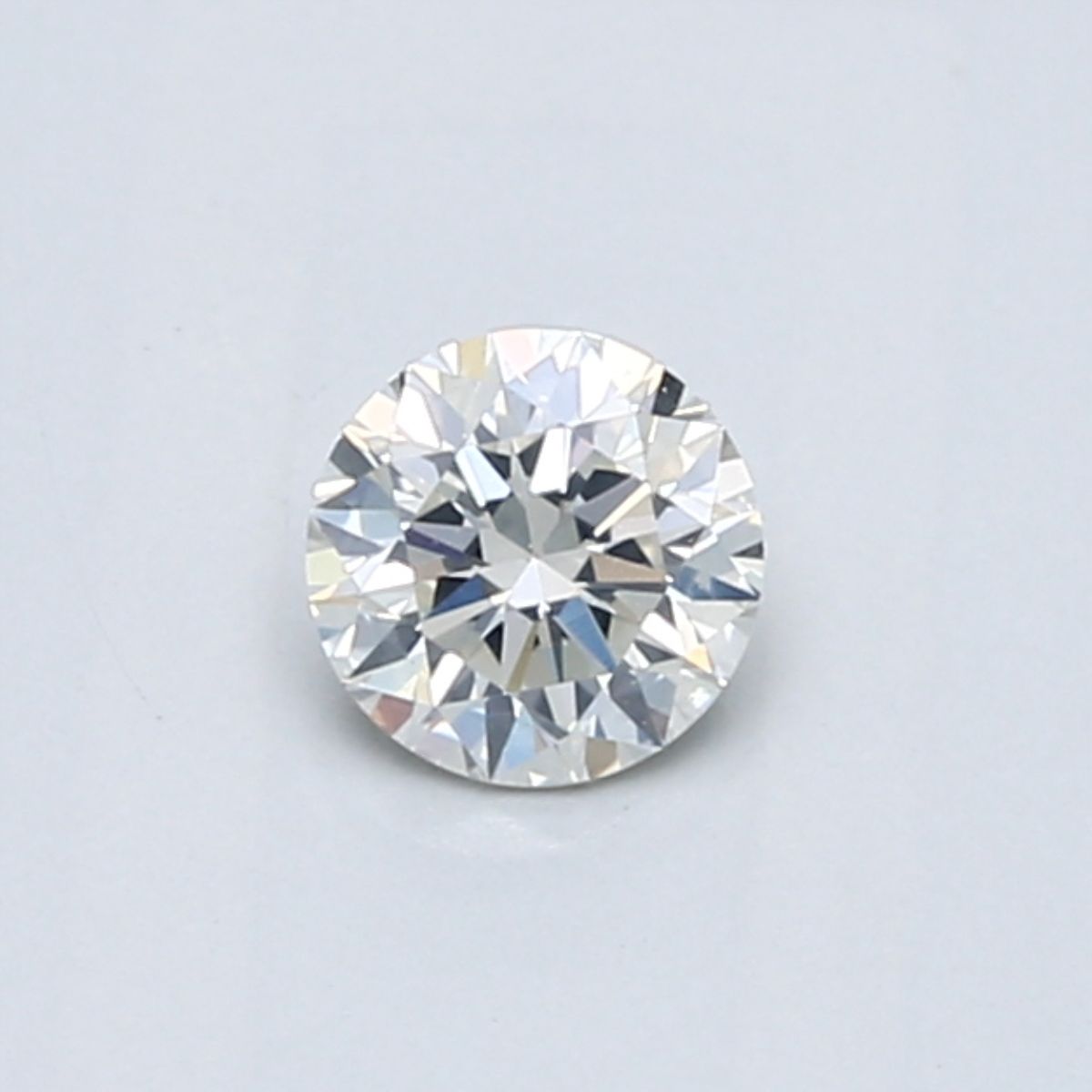 Diamond Natural 0,38Ct J-SI2 Round - GIA7291191937