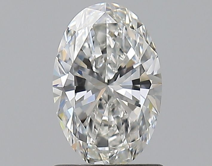 Diamond Natural 1,01Ct F-VVS1 Oval - GIA6531957967