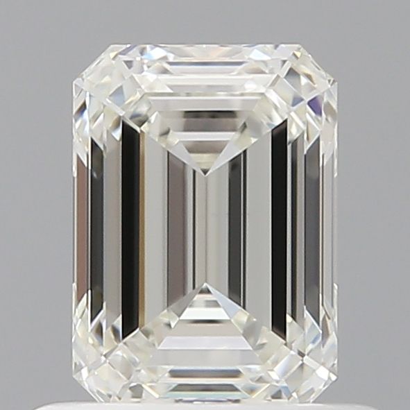 Diamond Natural 0,7Ct I-VVS2 Emerald - GIA1545783802