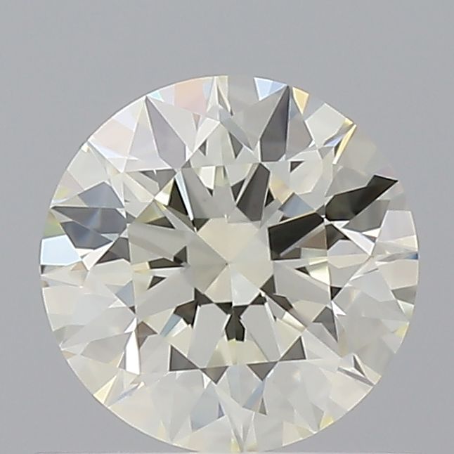 Diamond Natural 0,6Ct L-VVS2 Round - GIA6542790658