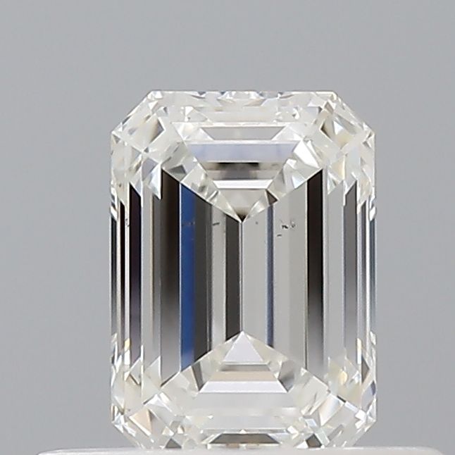 Diamond Natural 0,52Ct H-VS2 Emerald - GIA1553224203
