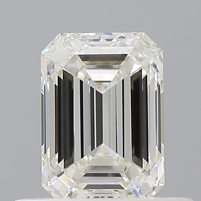 Diamond Natural 0,59Ct I-VVS1 Emerald - GIA6552226774