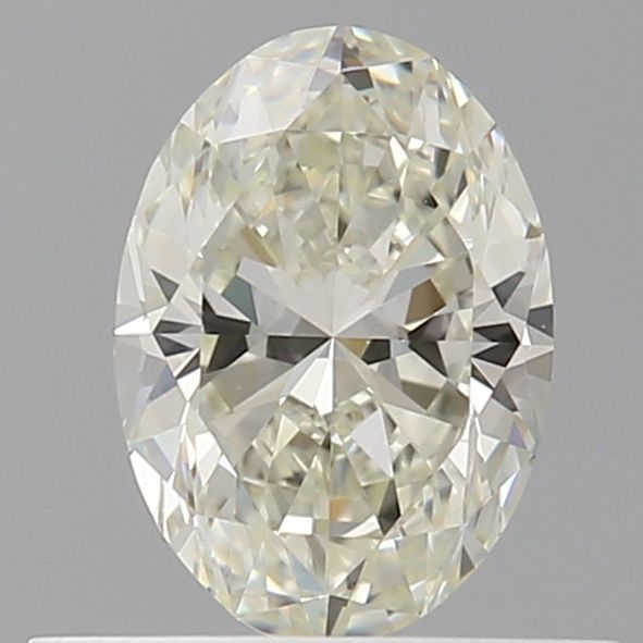 Diamond Natural 0,5Ct K-VVS1 Oval - GIA6551224103