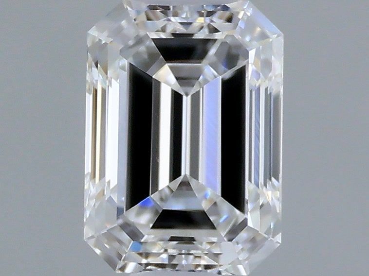 Diamond Natural 0,5Ct F-VVS1 Emerald - GIA6422585158