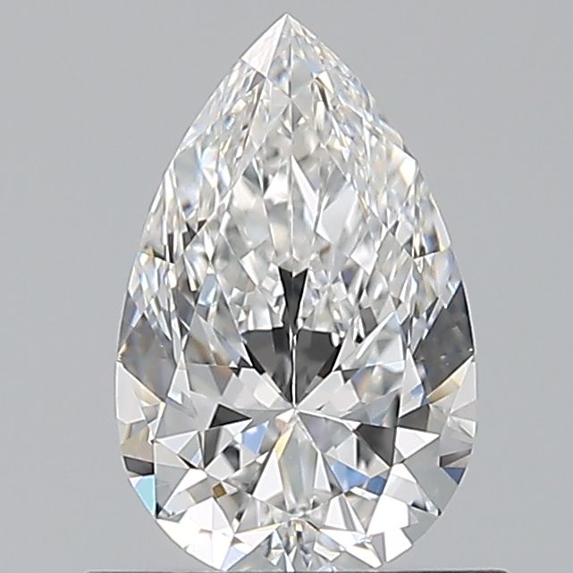 Diamond Natural 0,7Ct E-VVS1 Pear - GIA2546618617