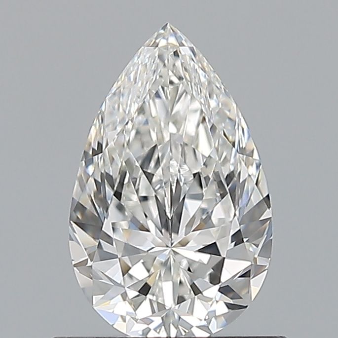 Diamond Natural 0,74Ct F-VVS1 Pear - GIA7543633975