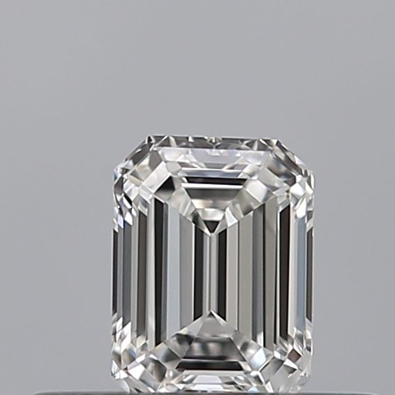 Diamond Natural 0,3Ct E-VVS1 Emerald - GIA7548104312