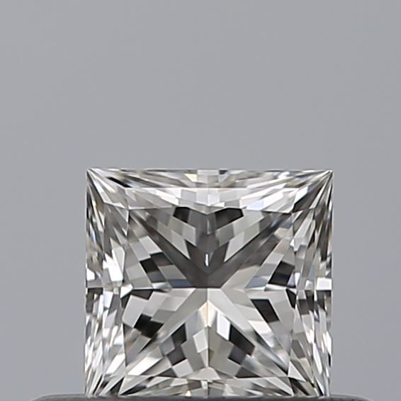 Diamond Natural 0,37Ct E-VS1 Princess - GIA5543544064