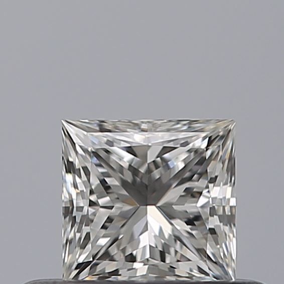 Diamond Natural 0,37Ct F-VVS1 Princess - GIA6541256911