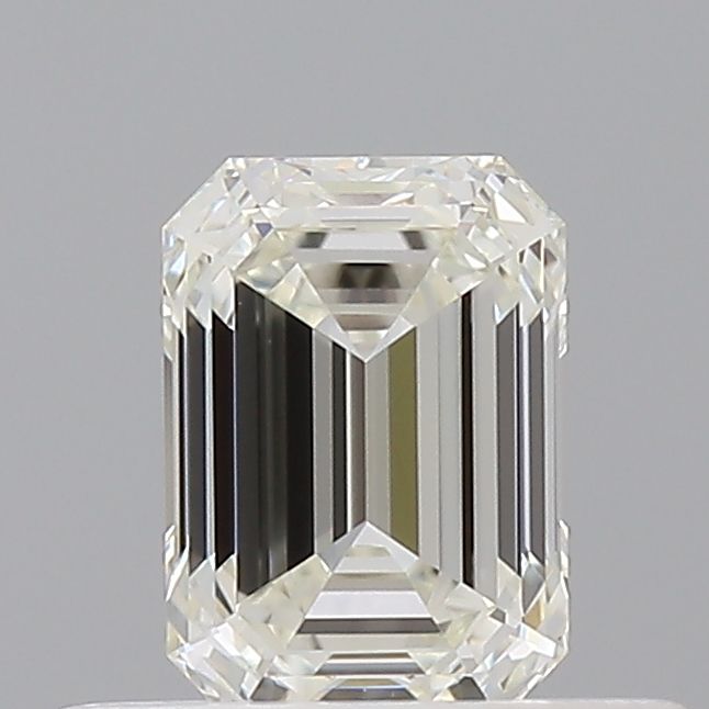 Diamond Natural 0,5Ct J-VVS1 Emerald - GIA2547939916