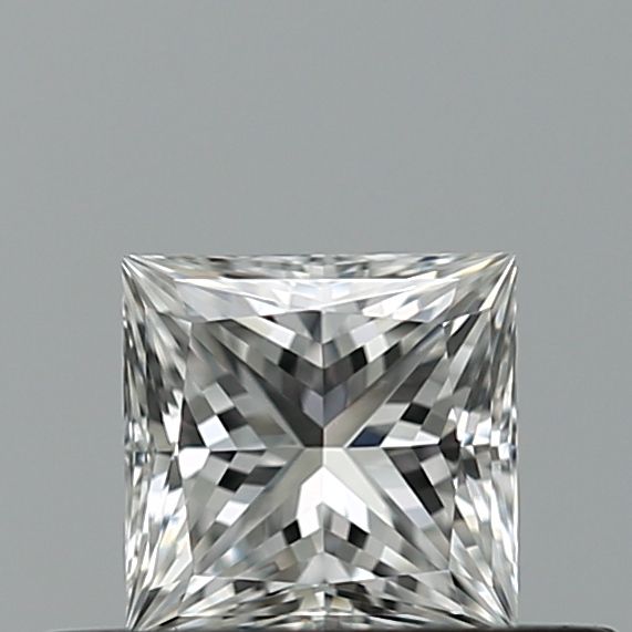 Diamond Natural 0,38Ct F-VVS1 Princess - GIA6542256373