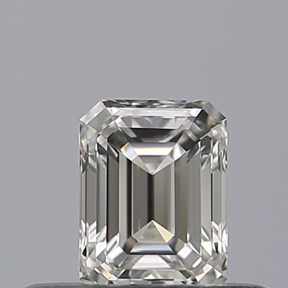 Diamond Natural 0,3Ct G-VVS1 Emerald - GIA6541104352