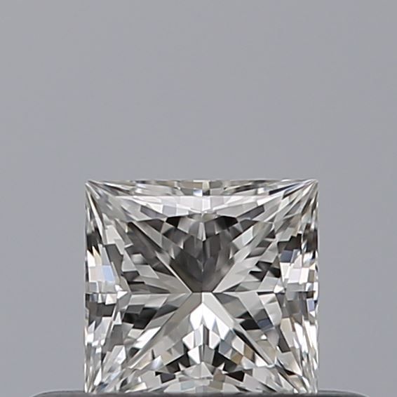 Diamond Natural 0,31Ct F-IF Princess - GIA5546324265