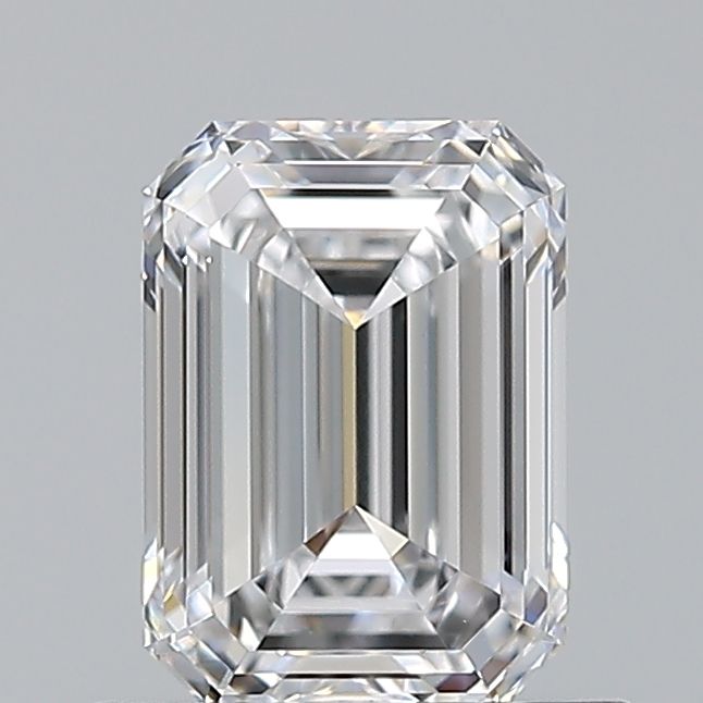 Diamond Natural 0,8Ct D-VS1 Emerald - GIA2546337054