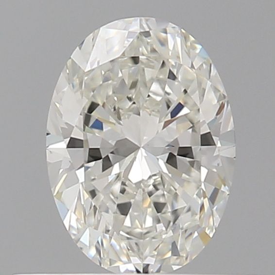 Diamond Natural 0,5Ct H-VS1 Oval - GIA2556132836