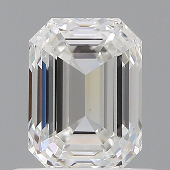 Diamond Natural 0,7Ct F-VVS2 Emerald - GIA5546783859