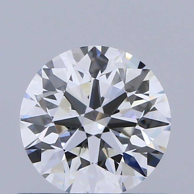 Diamond Natural 0,55Ct G-VVS1 Round - GIA7558007298