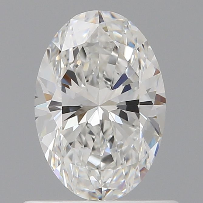 Diamond Natural 0,64Ct F-VVS1 Oval - GIA6545970162
