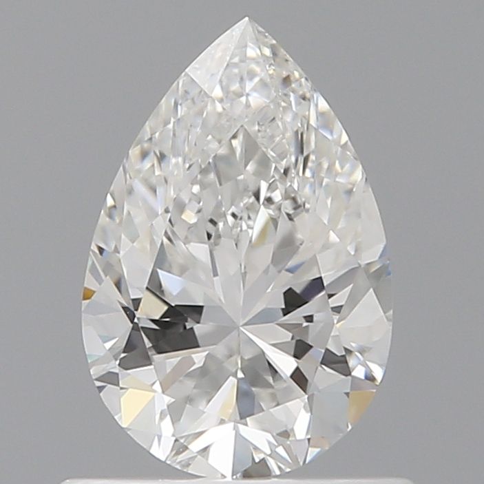 Diamond Natural 0,7Ct F-VVS2 Pear - GIA5543970363