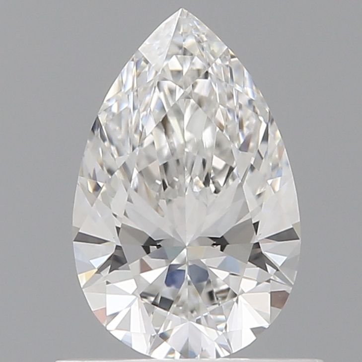 Diamond Natural 0,71Ct E-VVS2 Pear - GIA6541971078