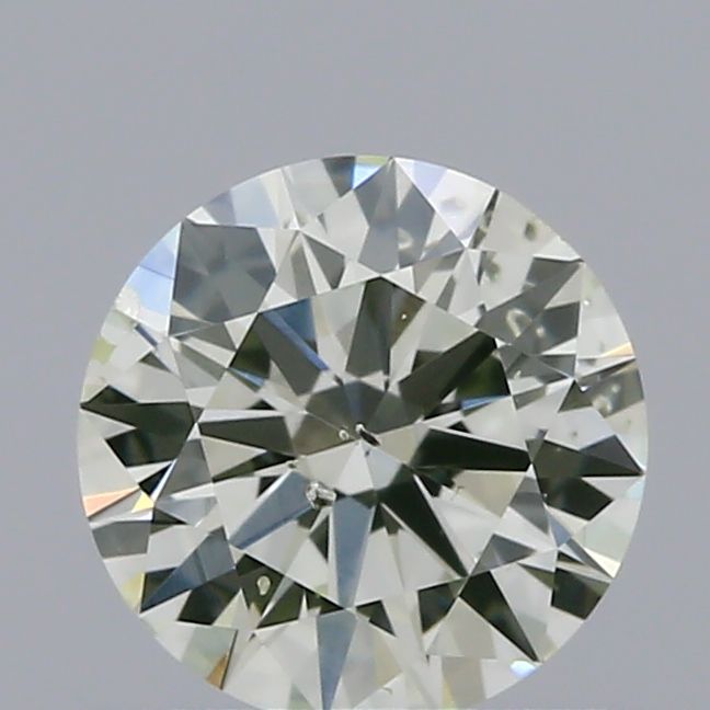 Diamond Natural 0,55Ct J-SI2 Round - IGI727538447