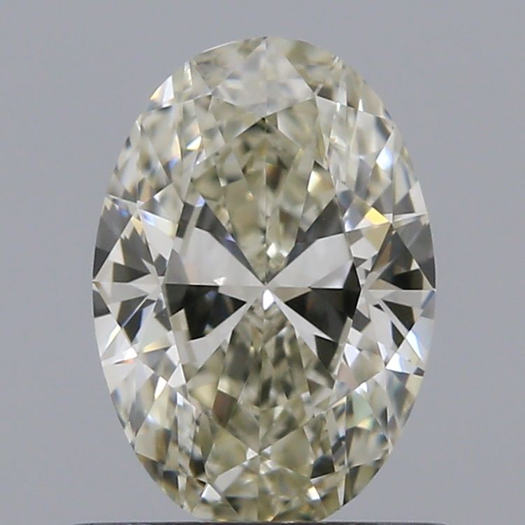 Diamond Natural 0,7Ct L-VS2 Oval - GIA7546294200