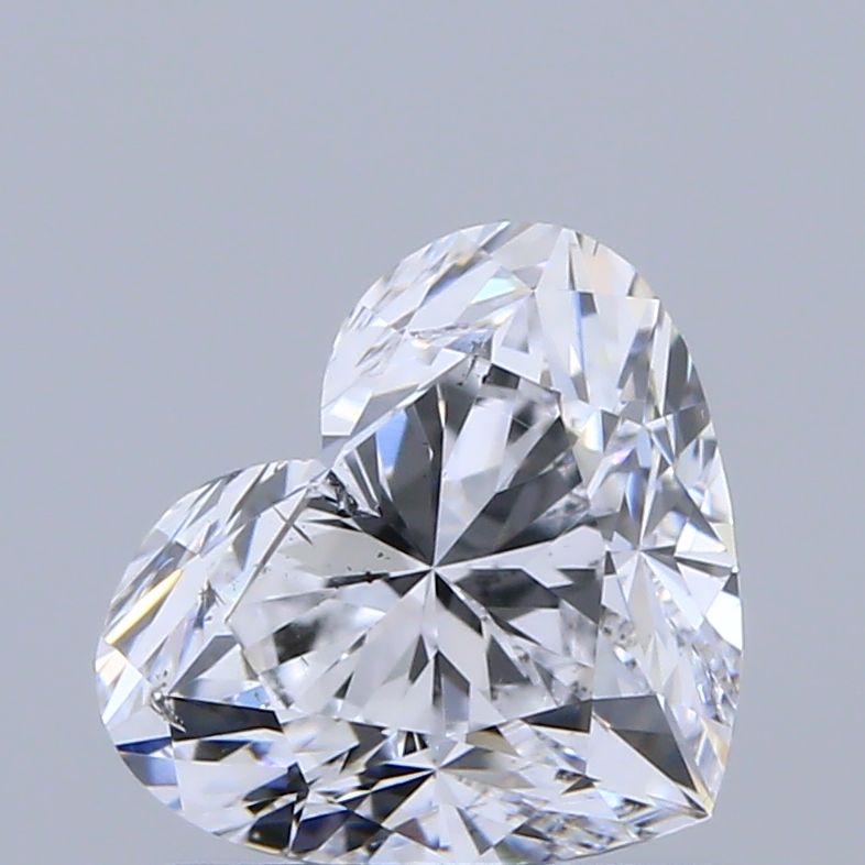 Diamond Natural 0,91Ct D-SI1 Heart - GIA6471511554