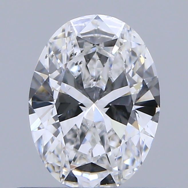 Diamond Natural 0,5Ct E-SI2 Oval - GIA6542900338