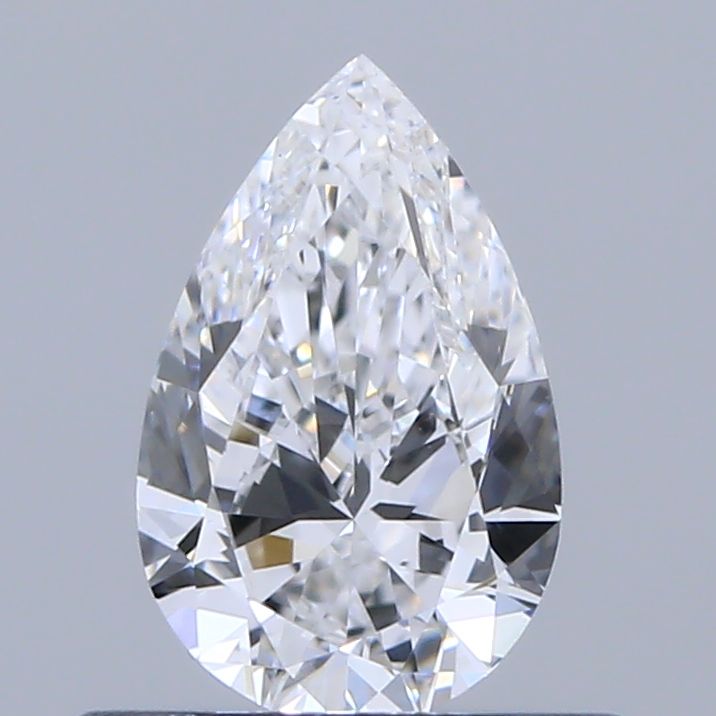 Diamond Natural 0,5Ct D-VVS2 Pear - GIA1549660287