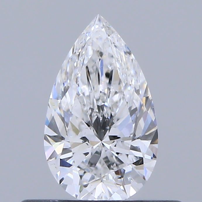 Diamond Natural 0,4Ct E-SI1 Pear - GIA6545499555