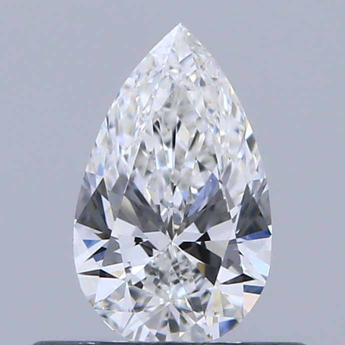 Diamond Natural 0,4Ct F-VS2 Pear - GIA7548648632