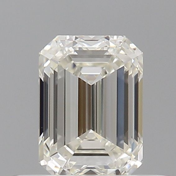 Diamond Natural 0,5Ct J-VVS1 Emerald - GIA7558133278